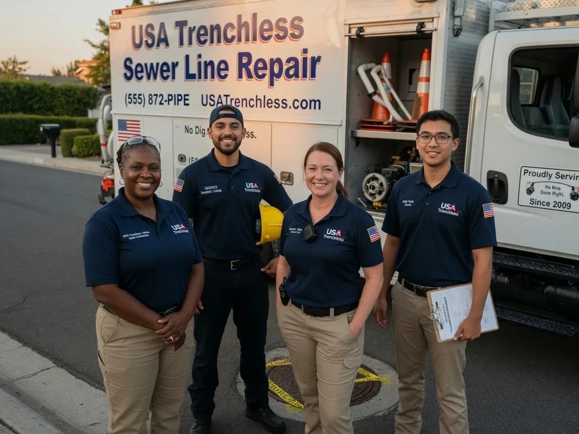 Sewer Line Repair company in Royse City, TX